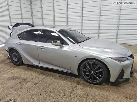 2024 Lexus Is 350 F Sport Design VIN JTHBZ1B29R5079265 фото 4