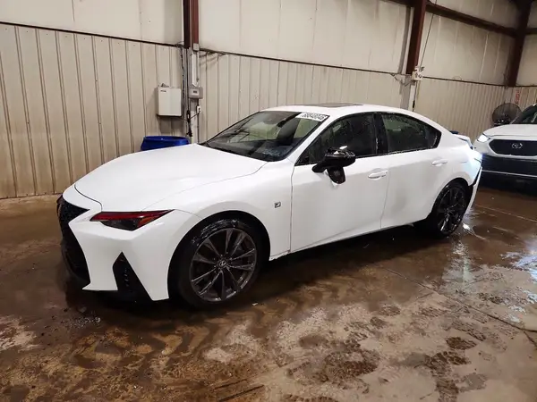 JTHGZ1E23S5042543 — 2025 Lexus IS, Задняя часть (Rear End), фото до ремонта