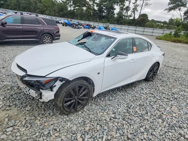 JTHBZ1B21S5084630 — 2025 Lexus IS, Передняя часть (Front End), фото до ремонта