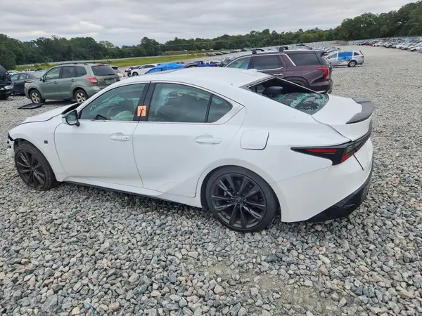 2025 LEXUS IS VIN JTHBZ1B21S5084630 фото 2