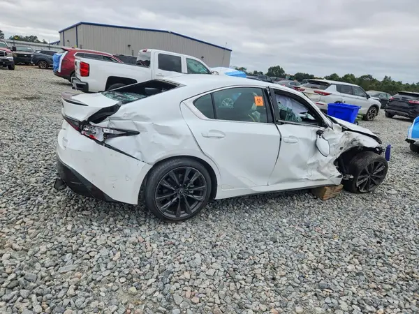 2025 LEXUS IS VIN JTHBZ1B21S5084630 фото 3