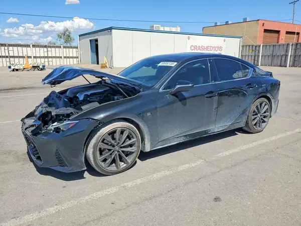 JTHB81F27S5055131 — 2025 Lexus IS, Передняя часть (Front End), фото до ремонта