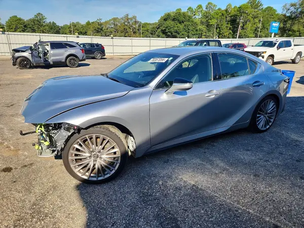 JTHDA1D29S5135644 — 2025 Lexus IS, Передняя часть (Front End), фото до ремонта