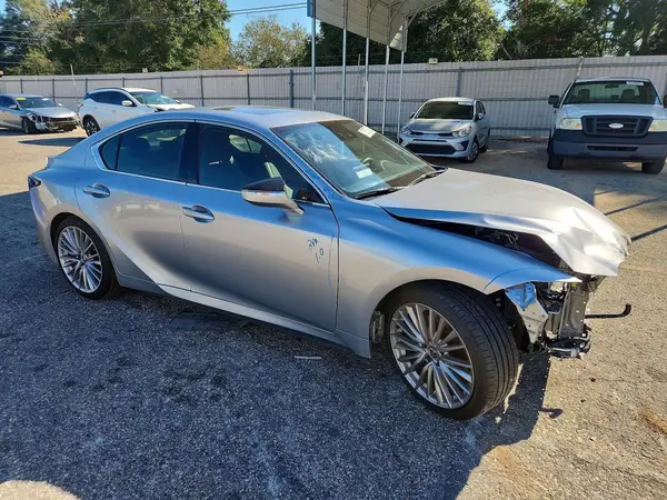 JTHDA1D29S5135644 — 2025 Lexus IS, фото 4 с аукциона Copart, Передняя часть