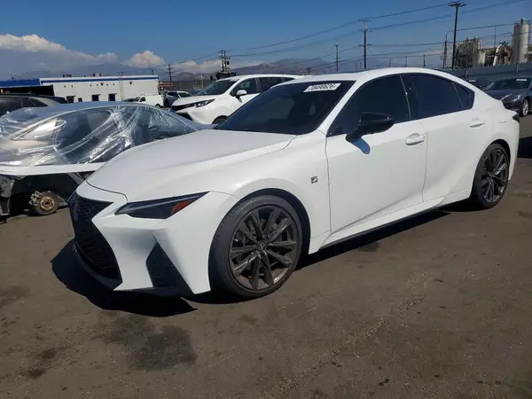 JTHGZ1B28S5095226 — 2025 Lexus IS, Задняя часть (Rear End), фото до ремонта