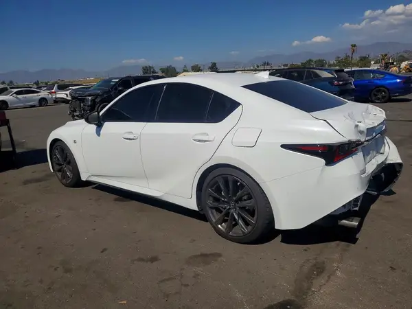 2025 LEXUS IS VIN JTHGZ1B28S5095226 фото 2
