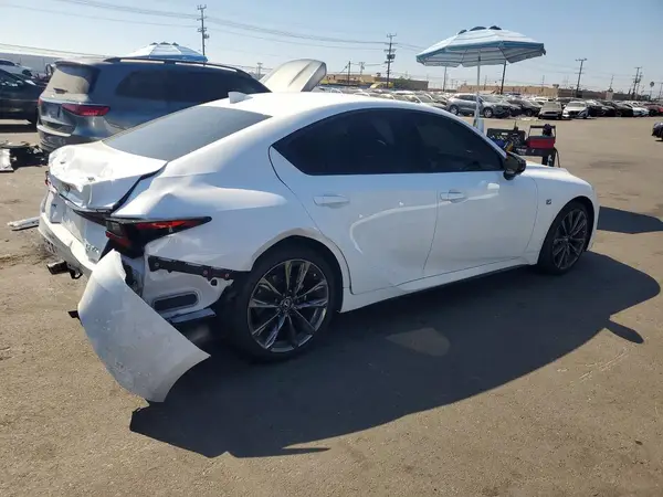 2025 LEXUS IS VIN JTHGZ1B28S5095226 фото 3