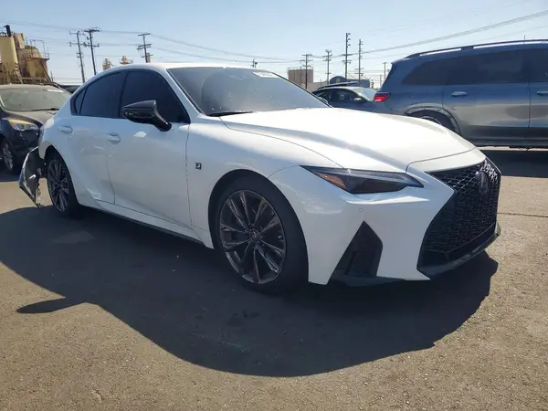 2025 LEXUS IS VIN JTHGZ1B28S5095226 фото 4