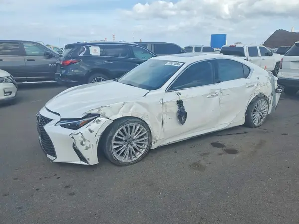 JTHDA1D26S5134306 — 2025 Lexus IS, Задняя часть (Rear End), фото до ремонта