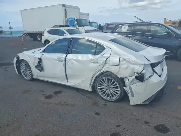 2025 LEXUS IS VIN JTHDA1D26S5134306 фото 2
