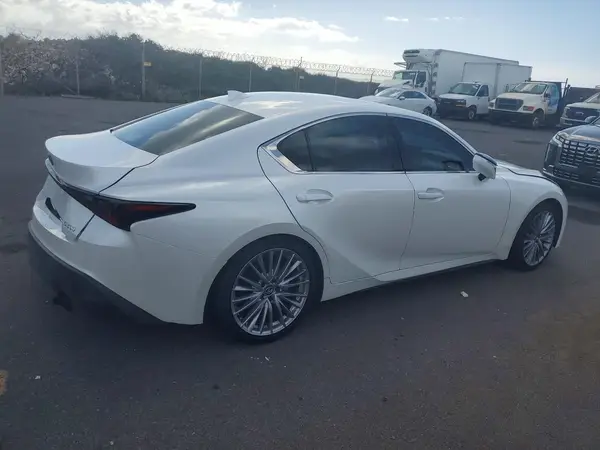 2025 LEXUS IS VIN JTHDA1D26S5134306 фото 3