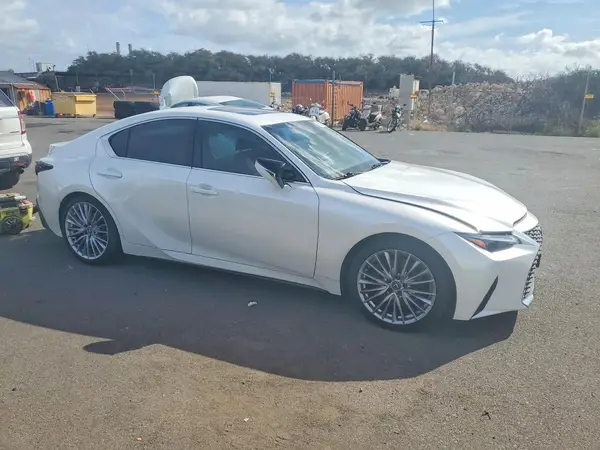 2025 LEXUS IS VIN JTHDA1D26S5134306 фото 4