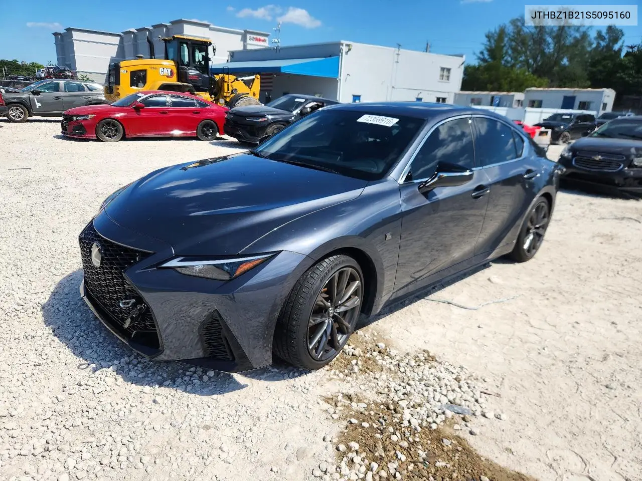 JTHBZ1B21S5095160 Lexus IS 2025 — повреждение Подтопление, фото до ремонта