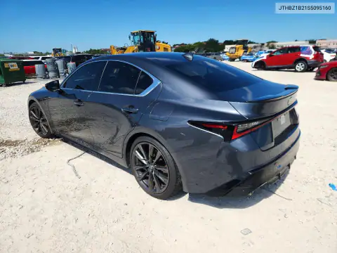JTHBZ1B21S5095160 — 2025 Lexus IS, фото 2 с аукциона Copart, Подтопление
