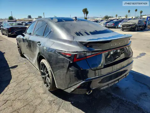JTHBZ1B25T5097429 — 2026 Lexus IS, фото 2 с аукциона Copart 15.10.2026, Передняя часть