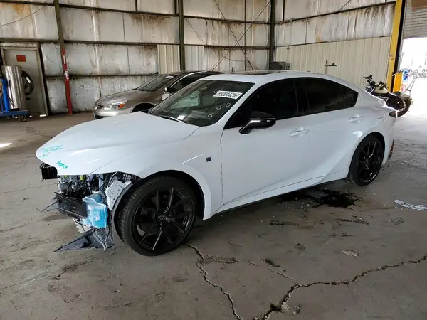 JTHBZ1B24T5102846 — 2026 Lexus IS, Передняя часть (Front End), фото до ремонта