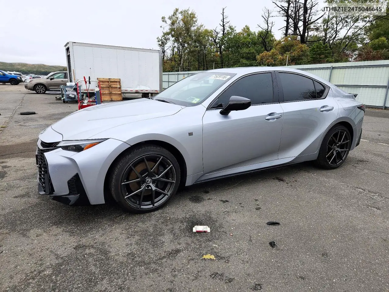 2026 Lexus Is 350 F Sport Design VIN JTHBZ1E24T5046645 фото 1