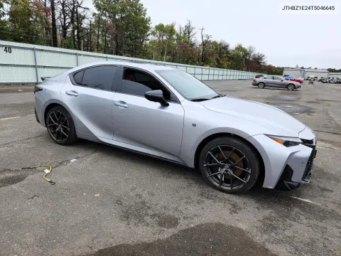 2026 Lexus Is 350 F Sport Design VIN JTHBZ1E24T5046645 фото 4