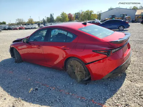 2026 Lexus Is 350 F Sport VIN JTHGZ1E22T5050246 фото 2