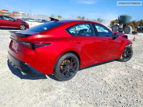 2026 Lexus Is 350 F Sport VIN JTHGZ1E22T5050246 фото 3