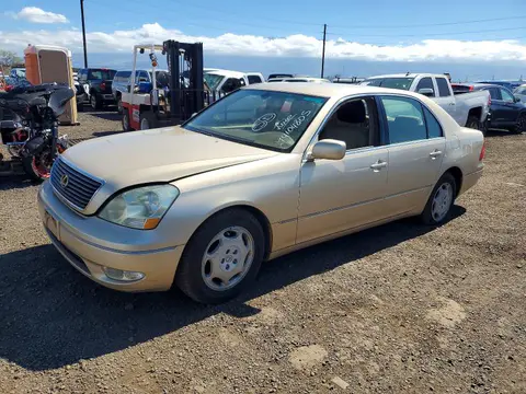 JTHBN30F310031534 — 2001 Lexus LS 430, Естественный износ (Normal Wear), фото до ремонта