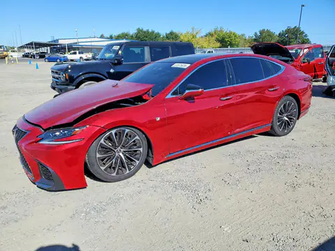 JTHB51FF4J5001957 — 2018 Lexus LS 500, Передняя часть (Front End), фото до ремонта