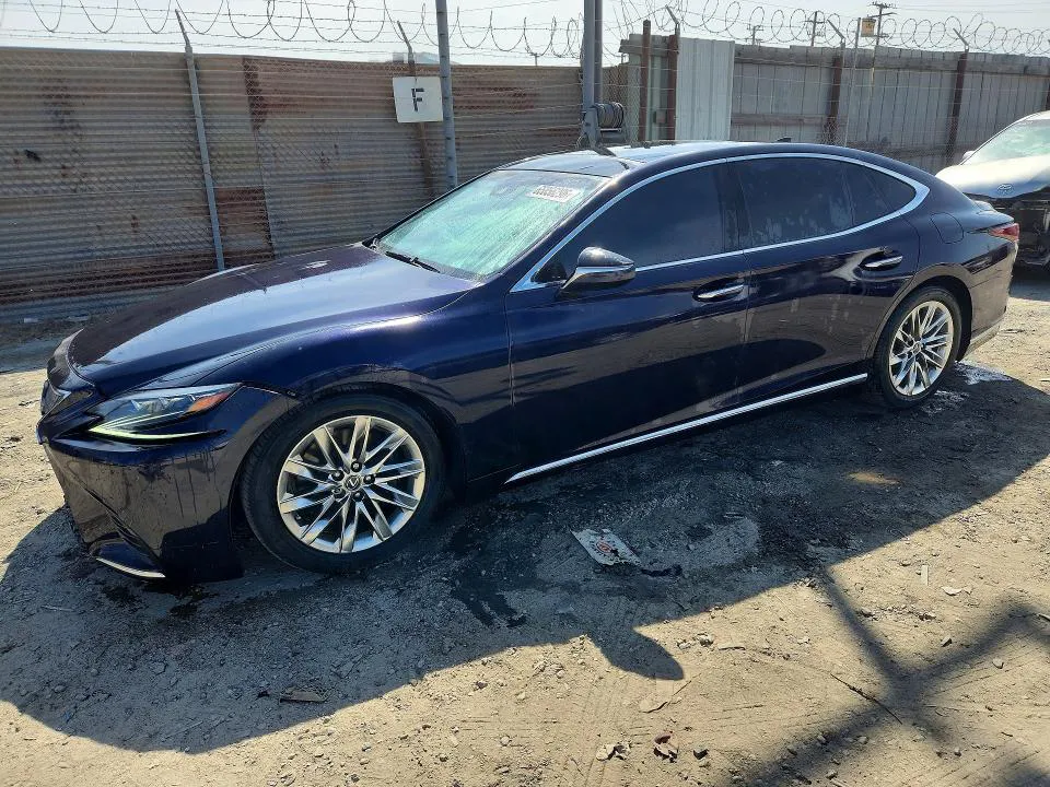 2020 LEXUS LS 500 VIN JTHD51FF5L5011313 фото 1
