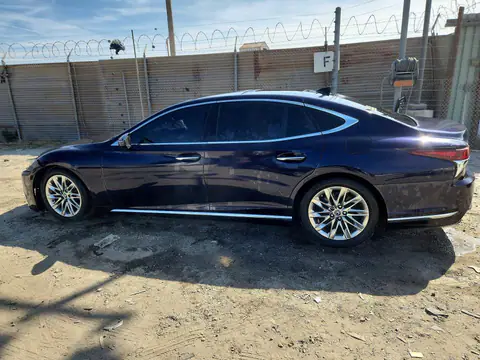 2020 LEXUS LS 500 VIN JTHD51FF5L5011313 фото 2