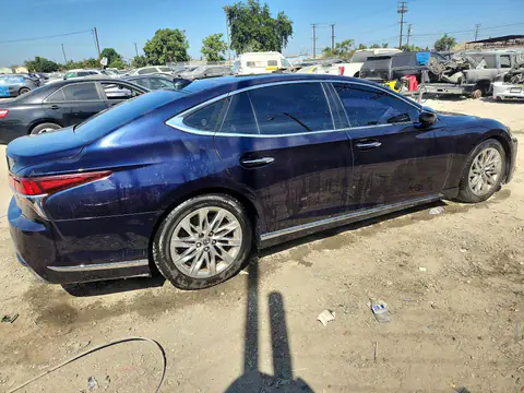 2020 LEXUS LS 500 VIN JTHD51FF5L5011313 фото 3
