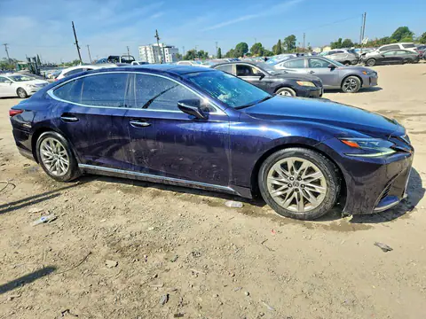 2020 LEXUS LS 500 VIN JTHD51FF5L5011313 фото 4