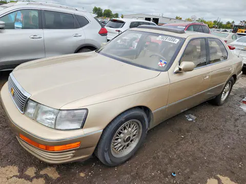 JT8UF11E3R0198097 — 1994 Lexus LS, Боковая часть (Side), фото до ремонта