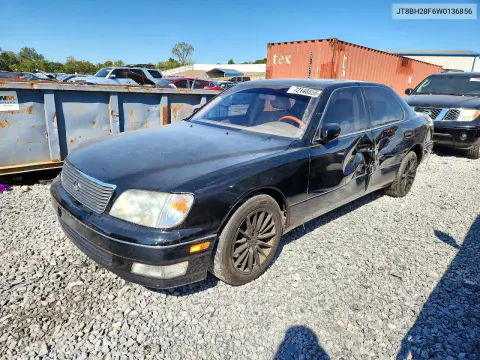 JT8BH28F6W0136856 — 1998 Lexus LS, Сторона, фото до ремонта