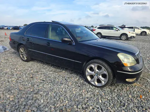 2001 Lexus Ls 430 VIN JTHBN30F310025961 фото 4