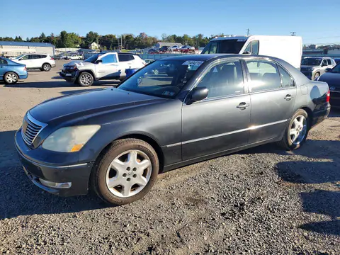 JTHBN36F940167727 — 2004 Lexus LS, Задняя часть (Rear End), фото до ремонта