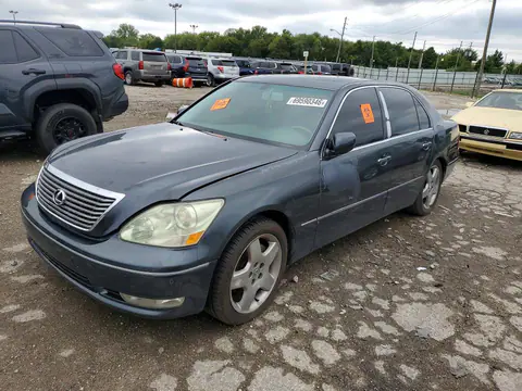 JTHBN36FX65037638 — 2006 Lexus LS, Механические повреждения (Mechanical), фото до ремонта