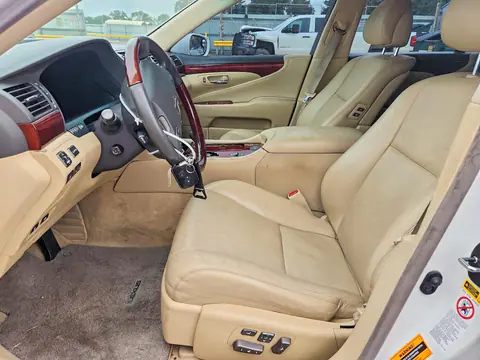 2007 Lexus Ls460 VIN JTHBL46F675032160 фото 7
