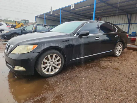 JTHGL46F175009150 — 2007 Lexus LS, Задняя часть (Rear End), фото до ремонта