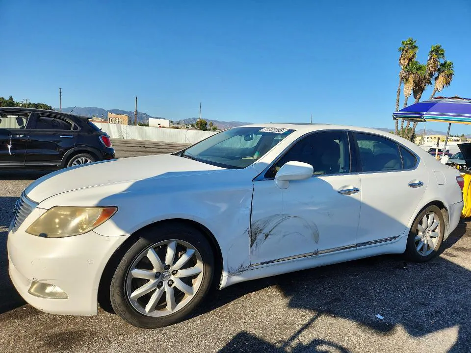 2007 LEXUS LS VIN JTHBL46F875031947 фото 1