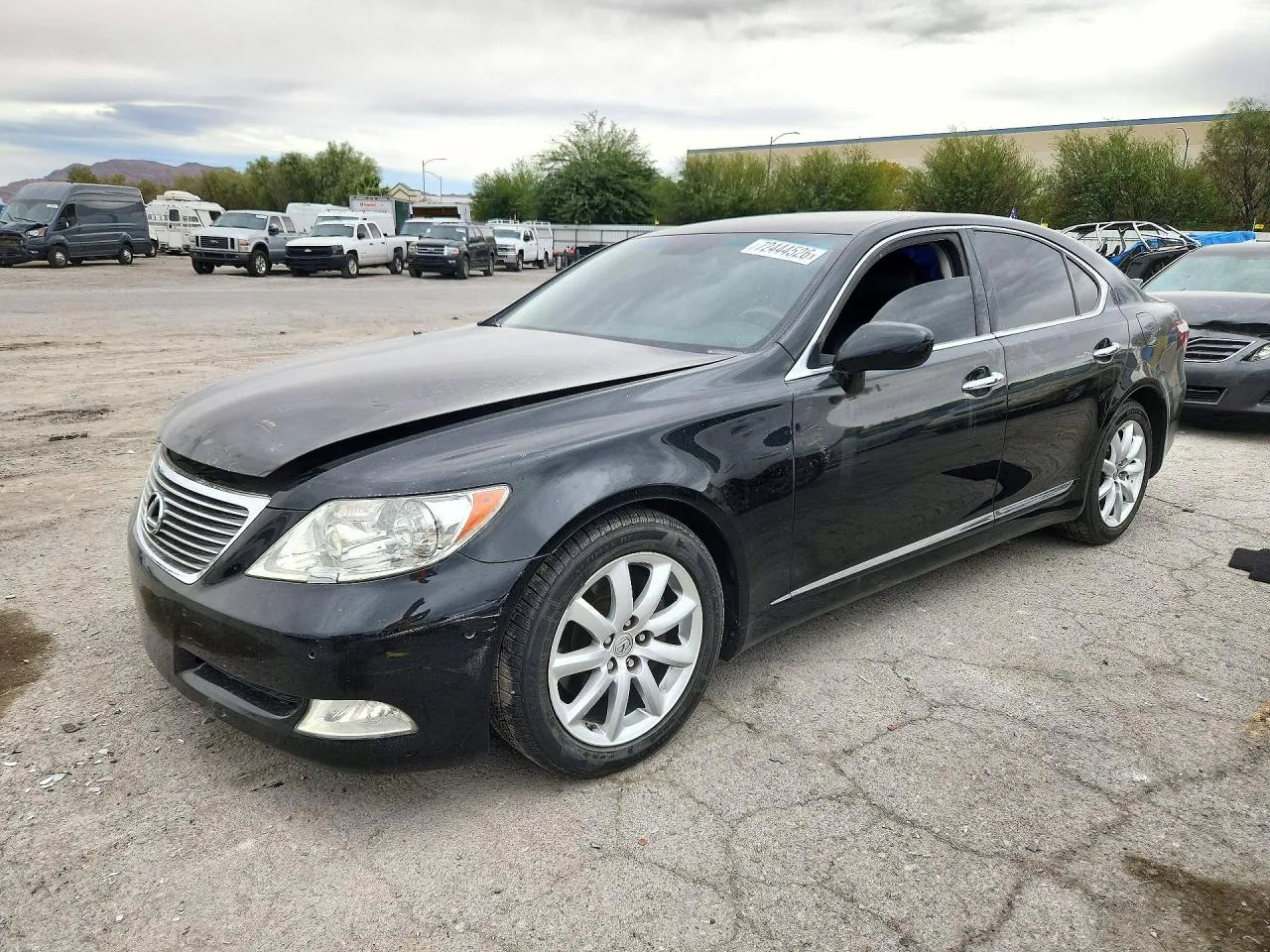 2007 Lexus Ls 460 VIN JTHBL46F875051485 фото 1
