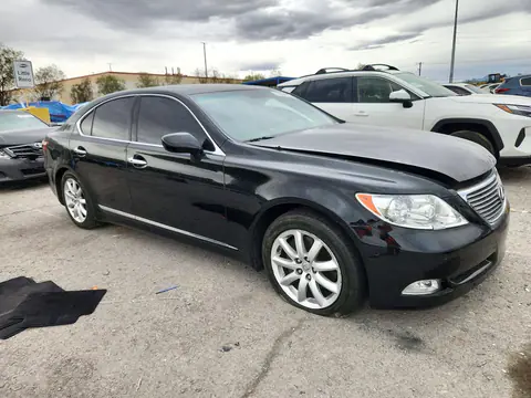 2007 Lexus Ls 460 VIN JTHBL46F875051485 фото 4
