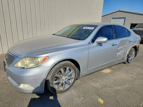JTHBL46F085080528 — 2008 Lexus LS, Задняя часть (Rear End), фото до ремонта