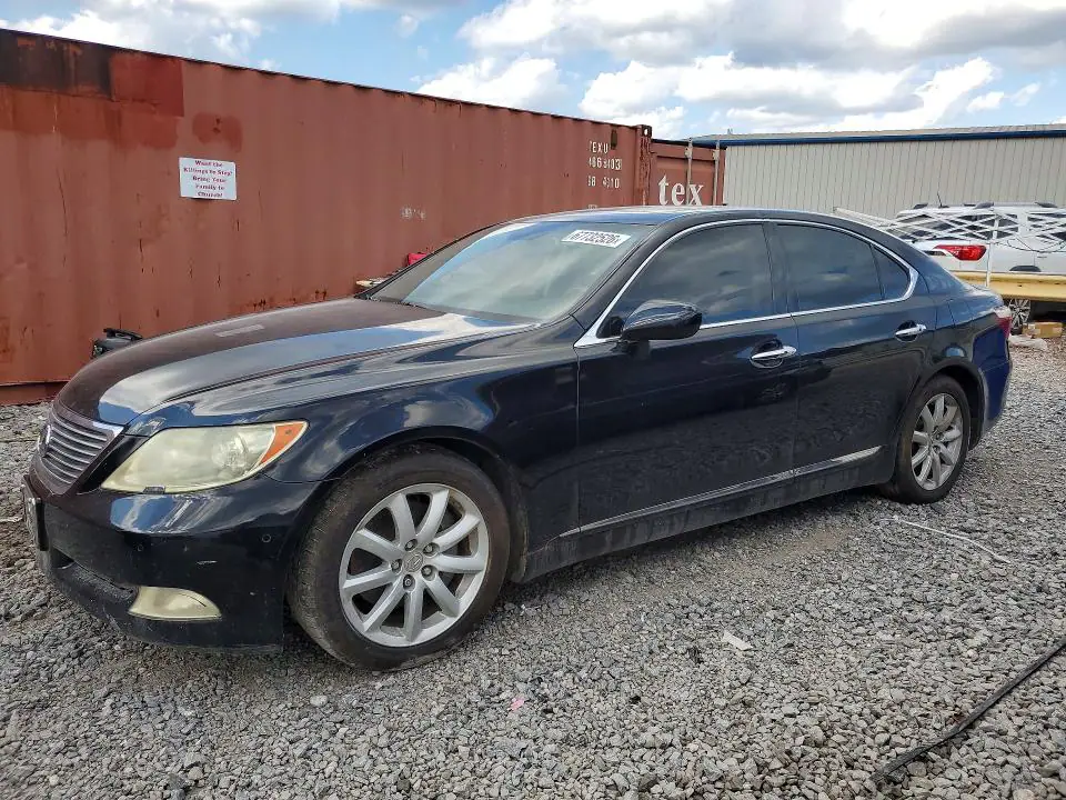 JTHBL46F485056698 Lexus LS 2008 — повреждение Подтопление, фото до ремонта