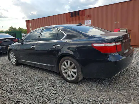 JTHBL46F485056698 — 2008 Lexus LS, фото 2 с аукциона Copart 06.10.2026, Подтопление