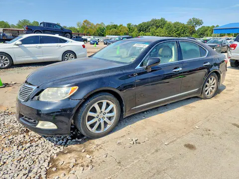 JTHBL46F285055498 — 2008 Lexus LS, Передняя часть (Front End), фото до ремонта