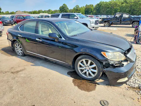 2008 LEXUS LS VIN JTHBL46F285055498 фото 4