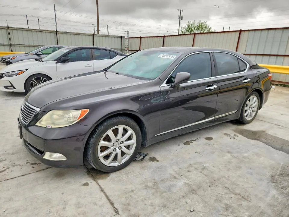 2008 LEXUS LS VIN JTHBL46F485069029 фото 1