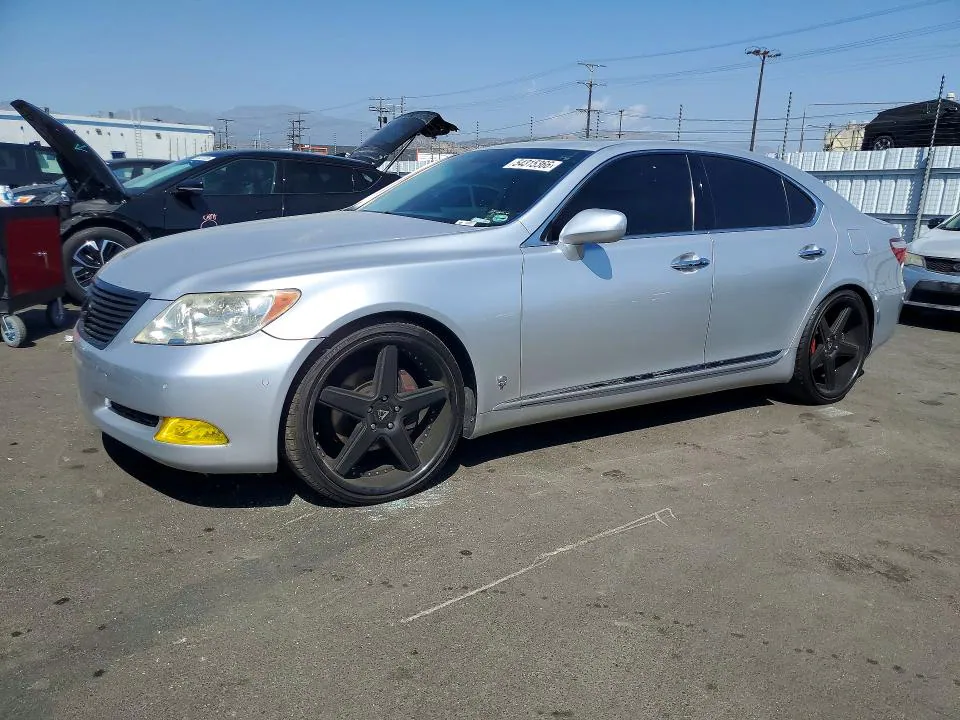 2009 LEXUS LS VIN JTHBL46F795089941 фото 1