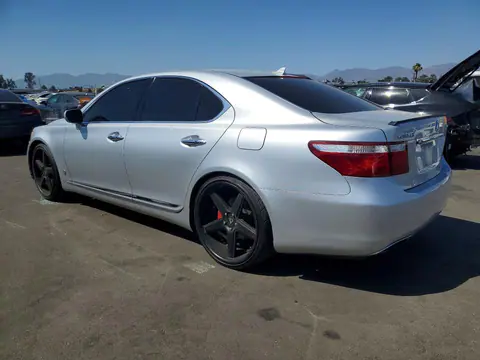 2009 LEXUS LS VIN JTHBL46F795089941 фото 2