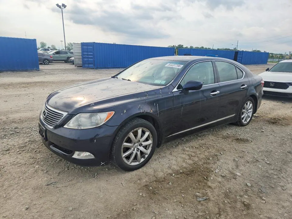 2009 LEXUS LS VIN JTHCL46F795002639 фото 1
