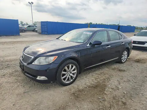 JTHCL46F795002639 — 2009 Lexus LS, Передняя часть (Front End), фото до ремонта